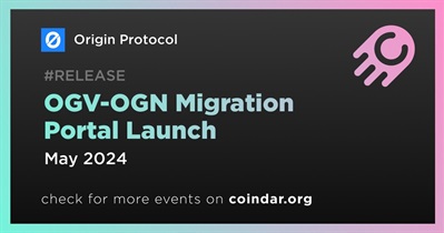 Origin Protocol to Release OGV-OGN Migration Portal in May