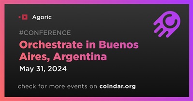 Agoric to Participate in Orchestrate in Buenos Aires on May 31st