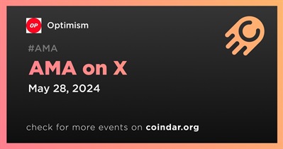 Optimism to Hold AMA on X on May 28th