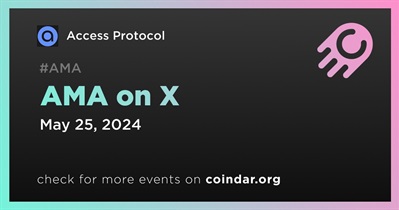 Access Protocol to Hold AMA on X on May 25th