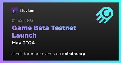 Illuvium to Launch Game Beta Testnet in May
