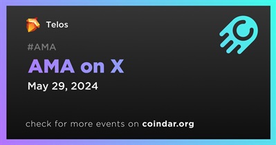 Telos to Hold AMA on X on May 29th