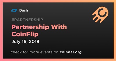 Partnership With CoinFlip