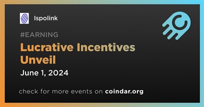 Ispolink to Unveil Lucrative Incentives on June 1st