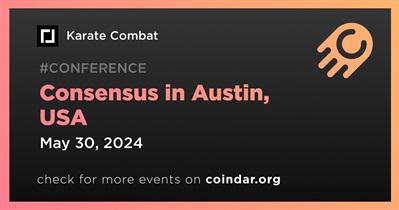 Karate Combat to Participate in Consensus in Austin