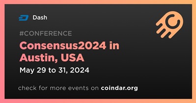 Dash to Participate in Consensus2024 in Austin