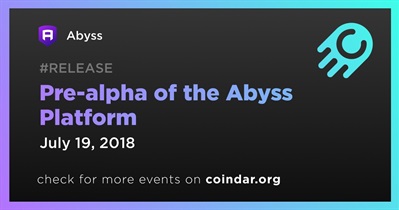 Abyss 平台的 Pre-alpha