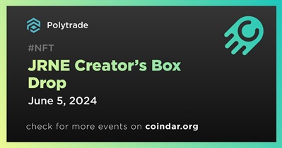 Polytrade to Release JRNE Creator’s Box on June 5th