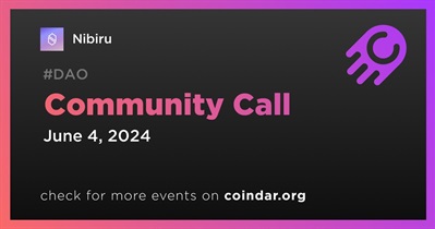 Nibiru to Host Community Call on June 4th