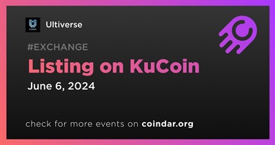 Ultiverse to Be Listed on KuCoin on June 6th