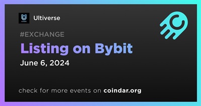 Ultiverse to Be Listed on Bybit on June 6th