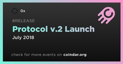 Protocol v.2 Launch