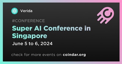 Verida to Participate in Super AI Conference in Singapore on June 5th