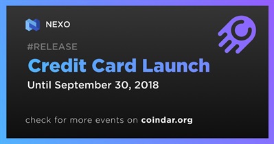 Credit Card Launch