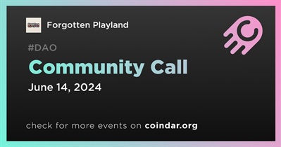 Forgotten Playland to Host Community Call on June 14th