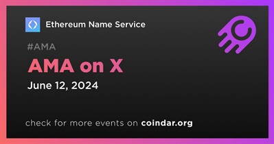 Ethereum Name Service to Hold AMA on X on June 12th
