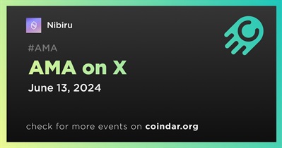 Nibiru to Hold AMA on X on June 13th
