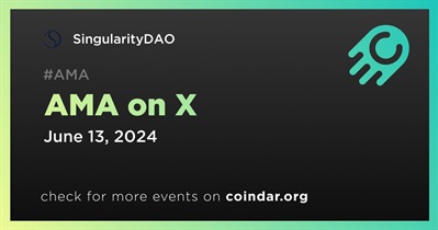 SingularityDAO to Hold AMA on X on June 13th