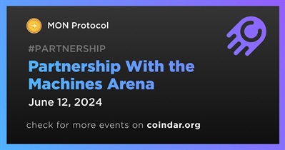 MON Protocol Partners With the Machines Arena