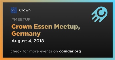 Crown Essen Meetup, 독일