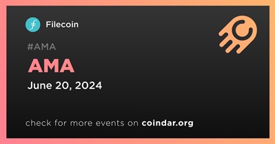 Filecoin to Hold AMA on June 20th