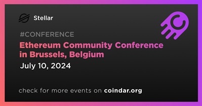 Stellar to Participate in Ethereum Community Conference in Brussels on July 10th