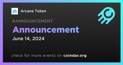 Arcana Token to Make Announcement on June 14th