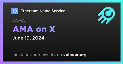 Ethereum Name Service to Hold AMA on X on June 19th