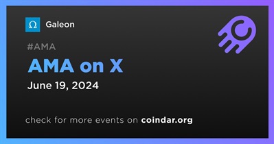 Galeon to Hold AMA on X on June 20th