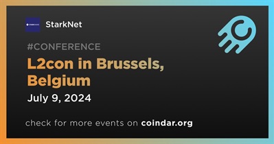 StarkNet to Participate in L2con in Brussels on July 9th