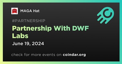 MAGA Hat Partners With DWF Labs