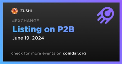 ZUSHI to Be Listed on P2B