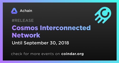 Cosmos Interconnected Network