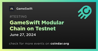 GameSwift Modular Chain sa Testnet