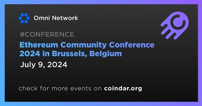 Omni Network to Participate in Ethereum Community Conference 2024 in Brussels on July 9th