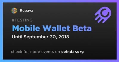 Mobile Wallet Beta