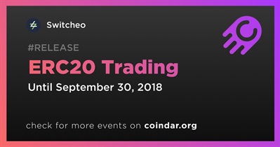 ERC20 Trading
