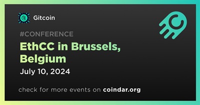 EthCC en Bruselas, Bélgica