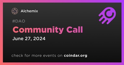 Alchemix to Host Community Call on June 27th