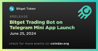 Bitget Token to Release Bitget Trading Bot on Telegram Mini App