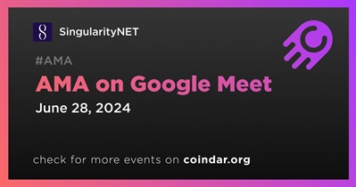 SingularityNET to Hold AMA on Google Meet on June 28th