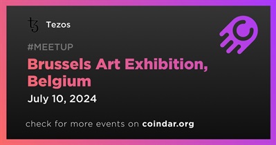 Tezos to Host Art Exhibition in Brussels on July 10