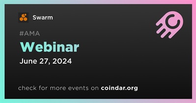 Swarm to Participate Webinar on June 27th