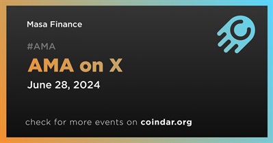 Masa Finance to Hold AMA on X on Juтe 28th