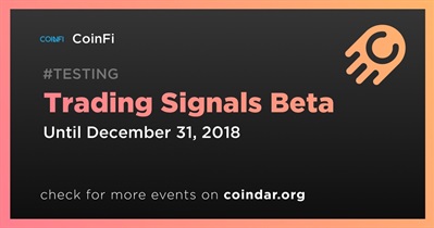 Trading Signals Beta