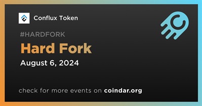 Conflux Token to Undergo Hard Fork on August 6th