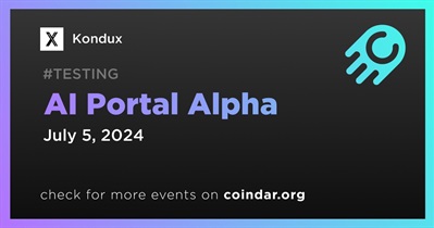 Kondux to Release AI Portal Alpha on July 5th