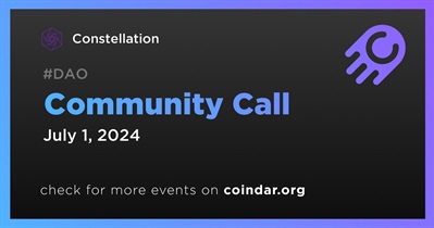 Constellation to Host Community Call on July 1st