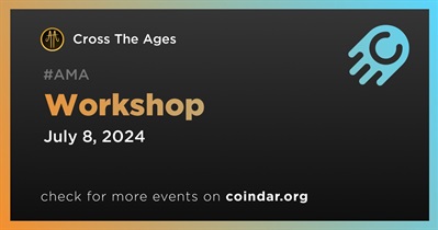 Cross the Ages to Host Workshop on July 8th