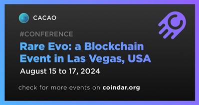 Rare Evo: isang Blockchain Event sa Las Vegas, USA